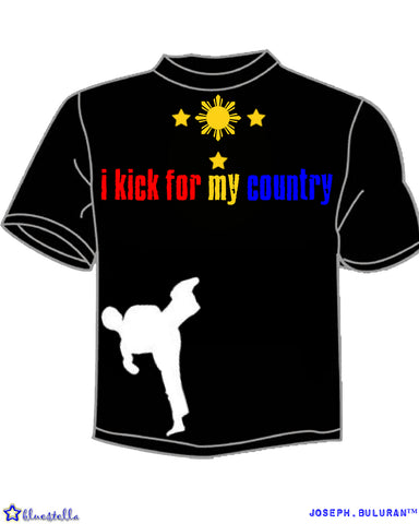 Philippine Taekwondo Contingent: Official T-shirt